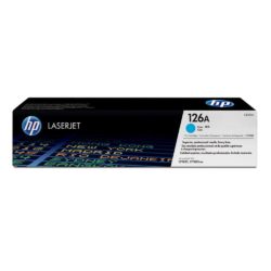 Hp 126A Toner, Cyan Single Pack, CE311A
